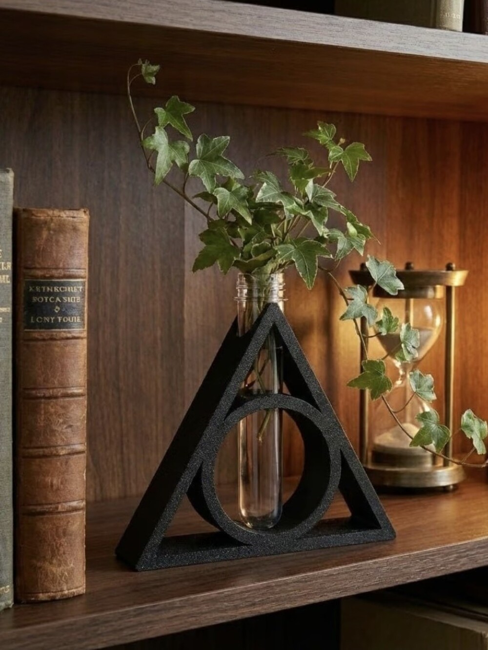 Harry Potter Propagation Vase Test Tube Deathly Hallows Pen Holder Home Decor
